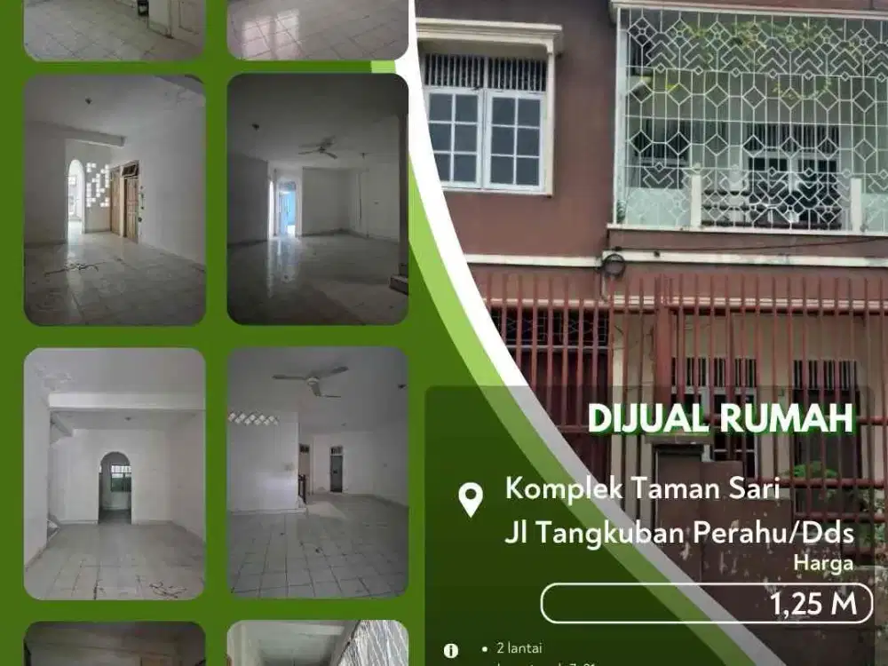 Dijual Rumah Mewah Komplek Tangkuban Perahu Pekanbaru Kota!