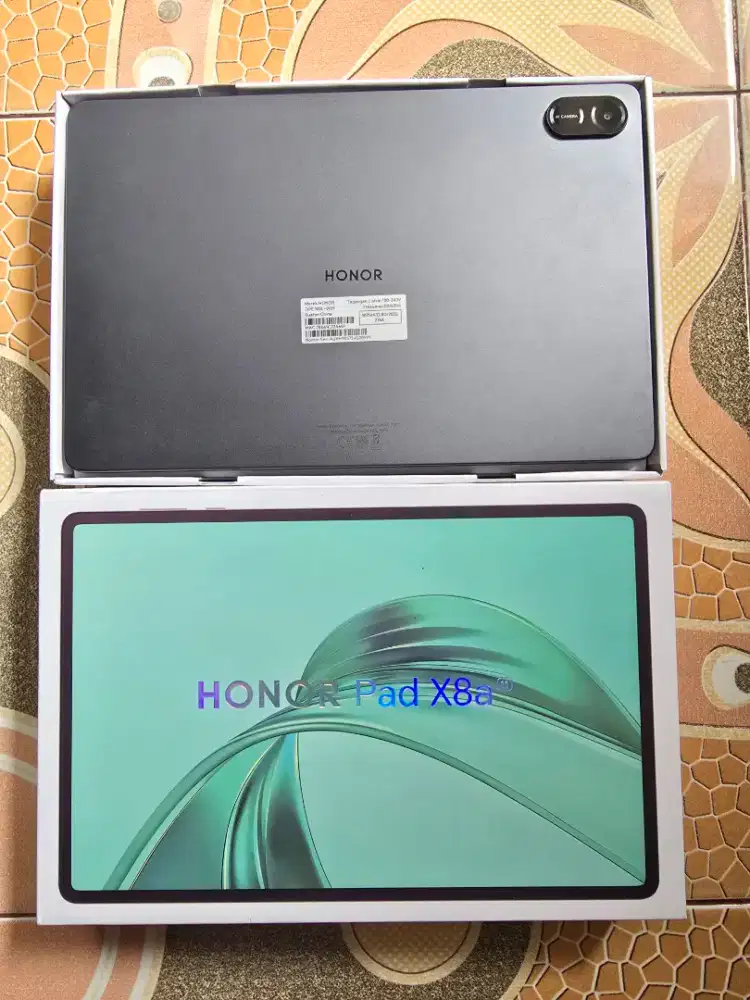 Honor pad x8a 4/128 mulus lengkap