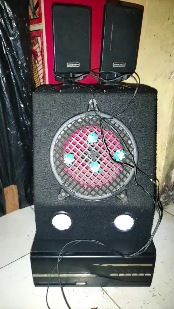 Speaker buat Musikan d tv