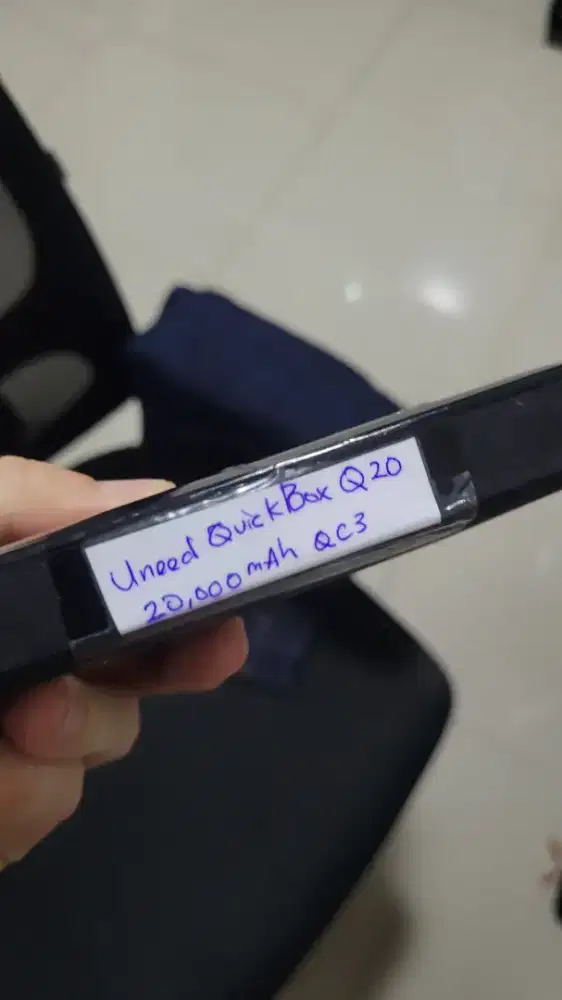 Powerbank UNeed Quickbox Q20 20.000mAh