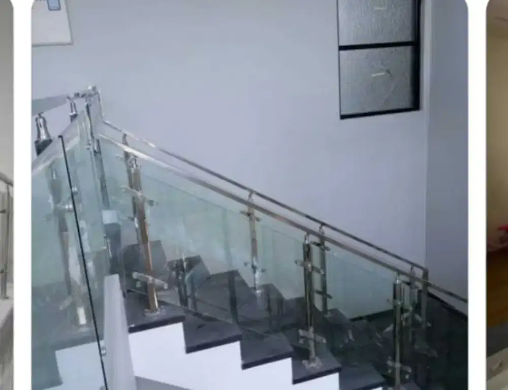 Kusen aluminium dan kaca