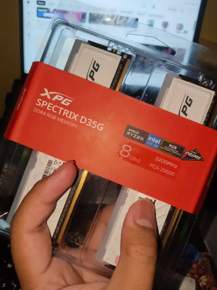 RAM Longdimm Adata XPG Spectrix D35G (8x2) 16GB DDR4 3200MHz