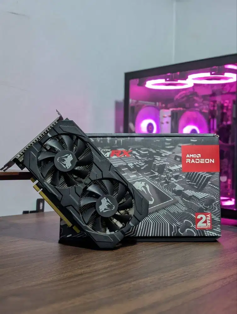 VenomRX RX 580 8GB Fullset Garansi ON