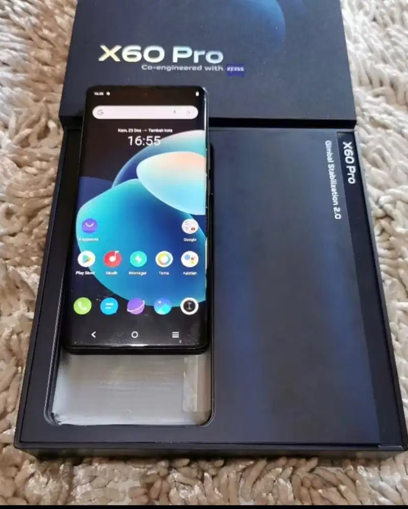 Vivo X60 Pro Ram 12 Rom 256GB