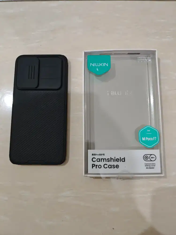 Case Nillkin Camshield Poco F7