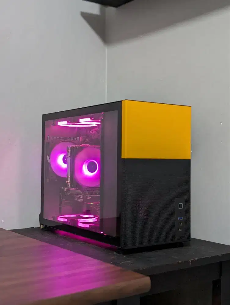 PC Gaming Editing Ryzen 5 5600X + RTX 3050 16GB