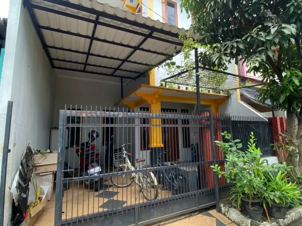 Rumah Cluster Graha Batu Karang Cipamokolan Riung Bandung Soekarno Hatta | LL014