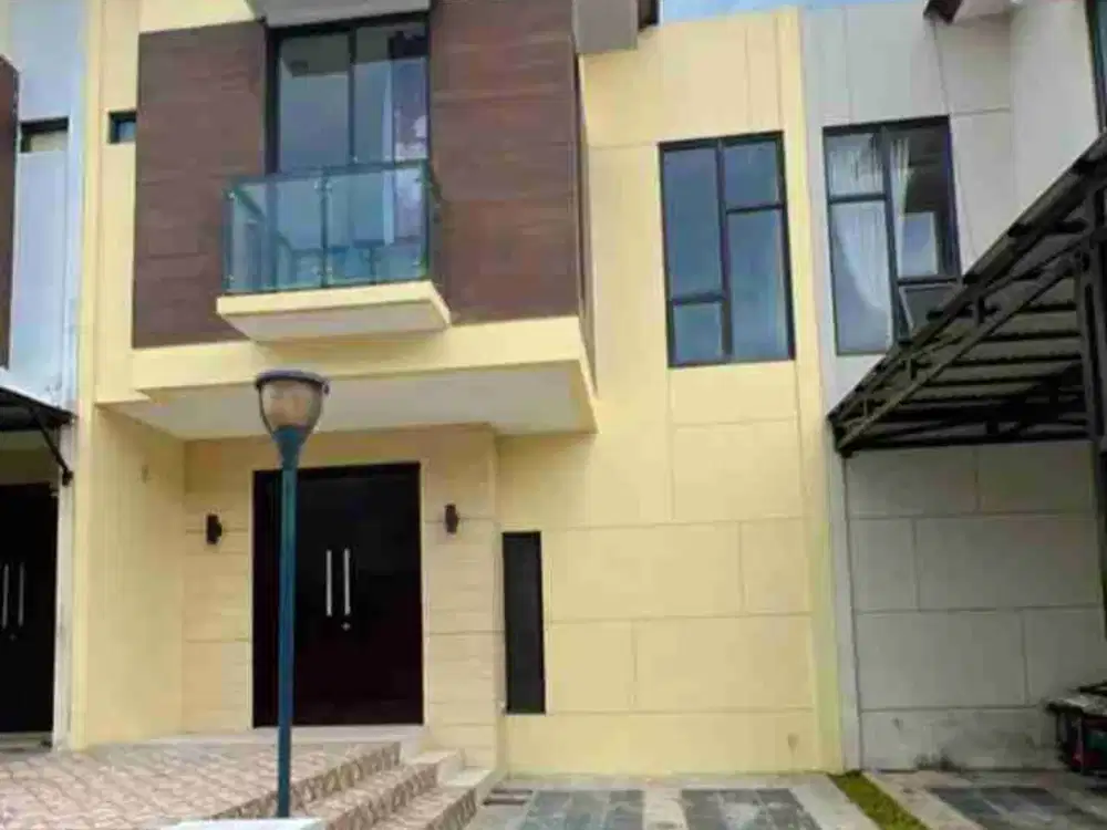 DISEWAKAN RUMAH CANTIK DAERAH HOLLAND VILLAGE, HARGA SANGAT MURAH