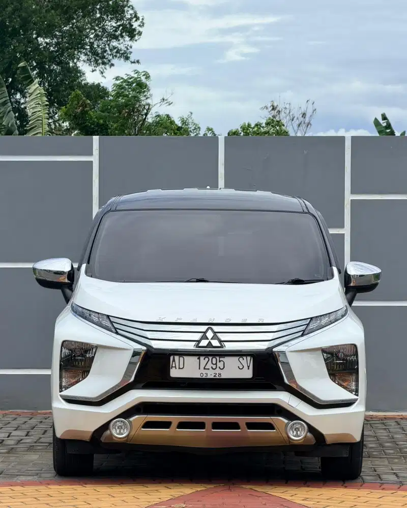 ( Dp 65 JT ) Mitsubishi Xpander 1.5 Sport AT 2018 Putih