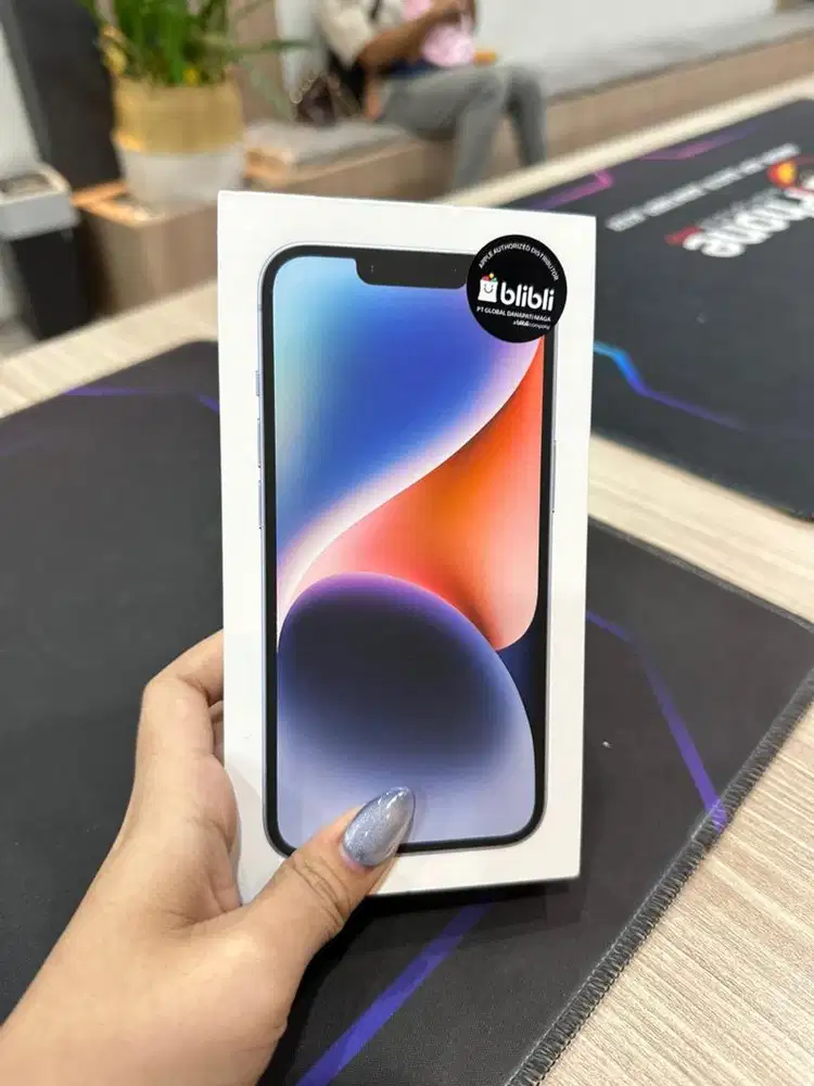 iphone 14 new blue 128gb