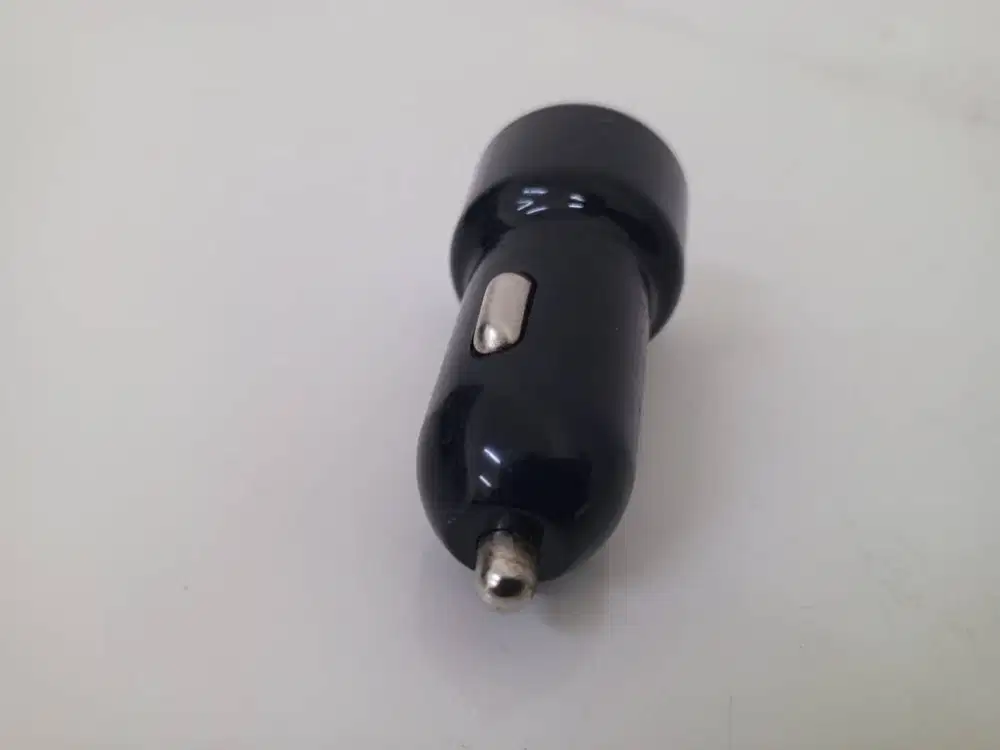 Car Charger Colokan USB Lighter Charger Mobil 2 Port merk Hypersonic