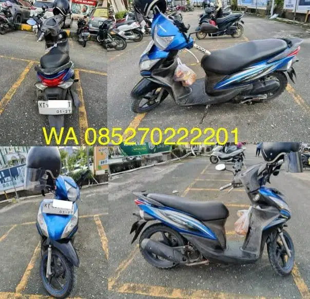 Jual cepat Honda Spacy 2011, Nego sampai jadi