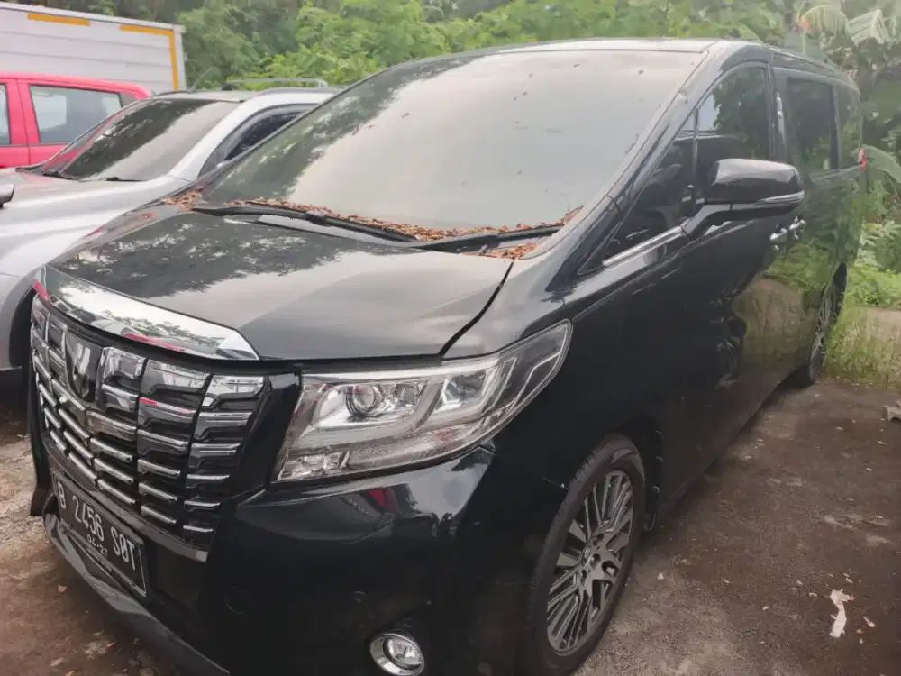 2017 Alphard 2.5 G AT Bensin Sunroof