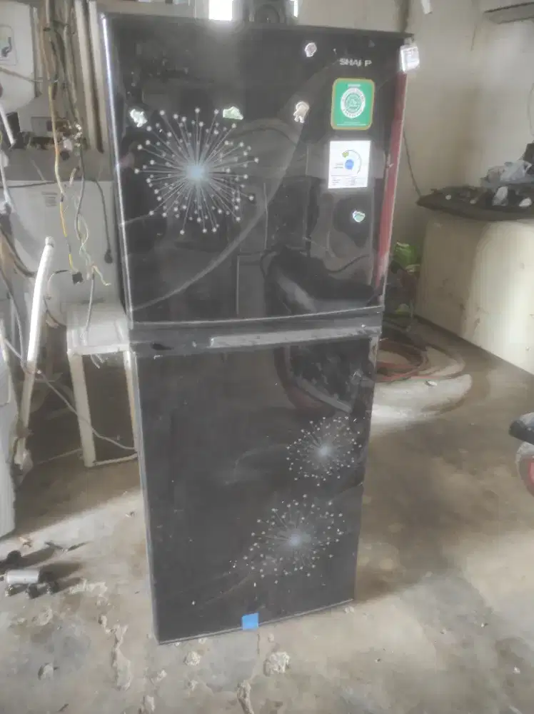 Kulkas Sharp 2pintu