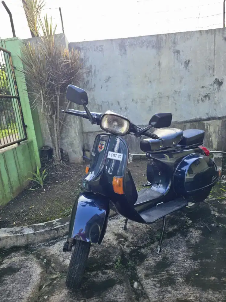Jual vespa P 150X exclusive