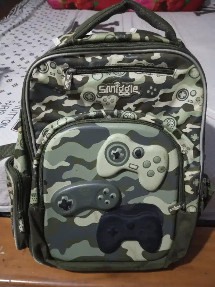 Dijual cepat Tas ransel smigle original