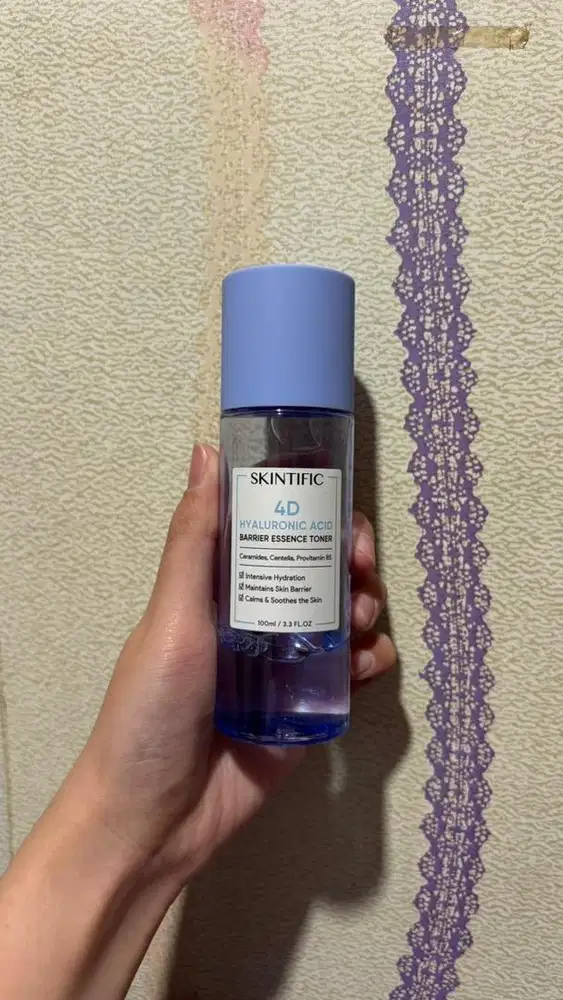 SKINTIFIC ESSENCE TONER