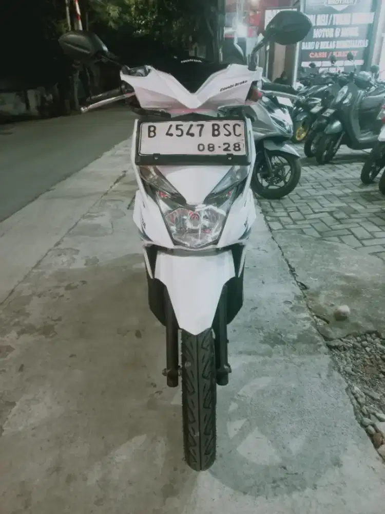 HONDA BEAT ECO SPORTY CBS 2018