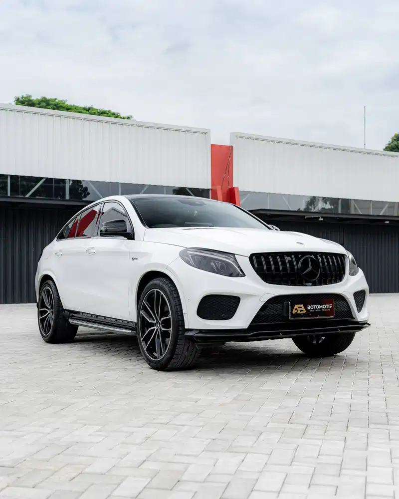 Mercedes-AMG GLE 43 4MATIC Coupe 2017