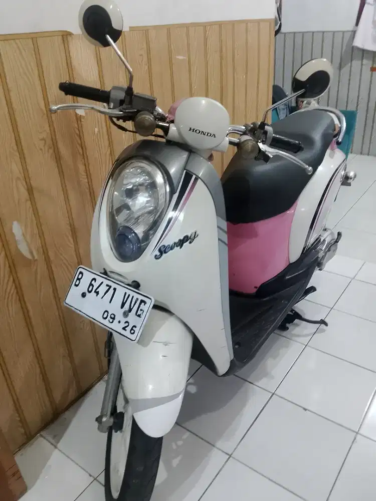 Scoopy karbu tahun 2011