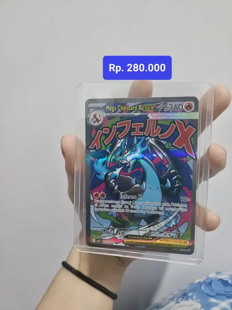 Kartu pokemon tcg Mega Impian