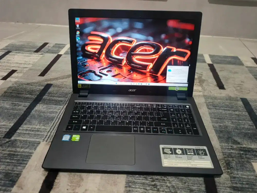 Acer V3 Gaming Design Editing Core i7 Ram 16Gb Dual Gpu Nvidia 4Gb