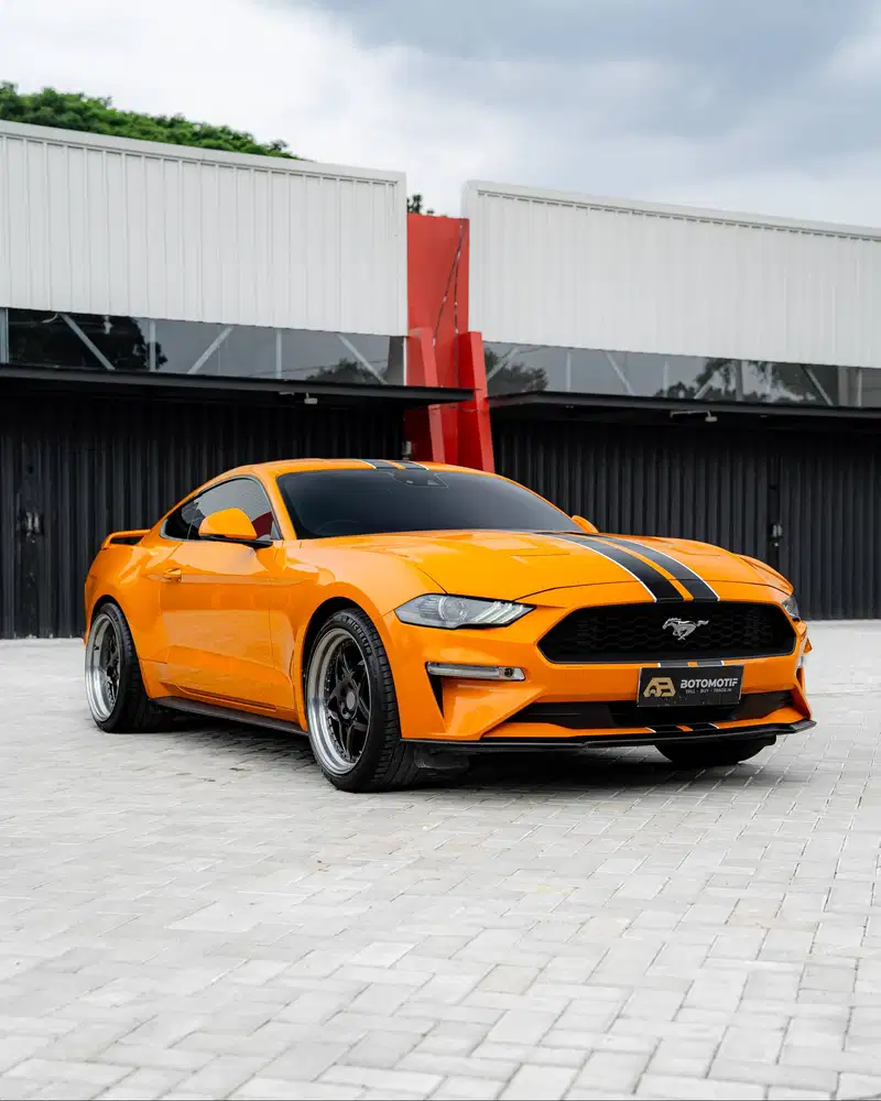 Ford Mustang 2.3 Ecoboost Fastback S550 Facelift  2019