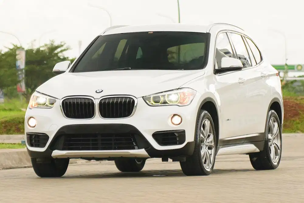 BMW X1 Sdrive F48 Sport 2017 White