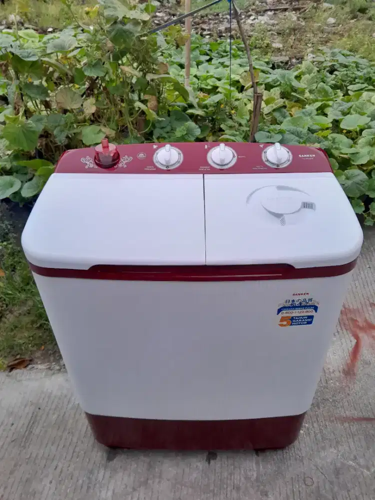 Mesin Cuci SANKEN TW_8650MR