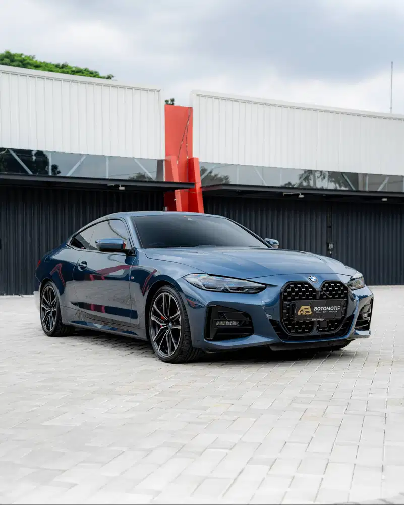 BMW 430i M Sport Coupe G22 Arctic Race Blue Metallic 2023