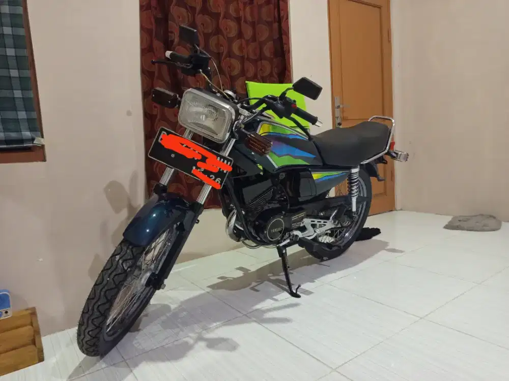 Yamaha RX King Tahun 2001