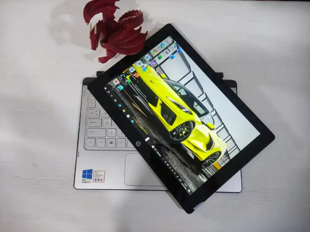 HP Spectre Core M5 Ram 8/256gb Ssd Siap Pakai COD