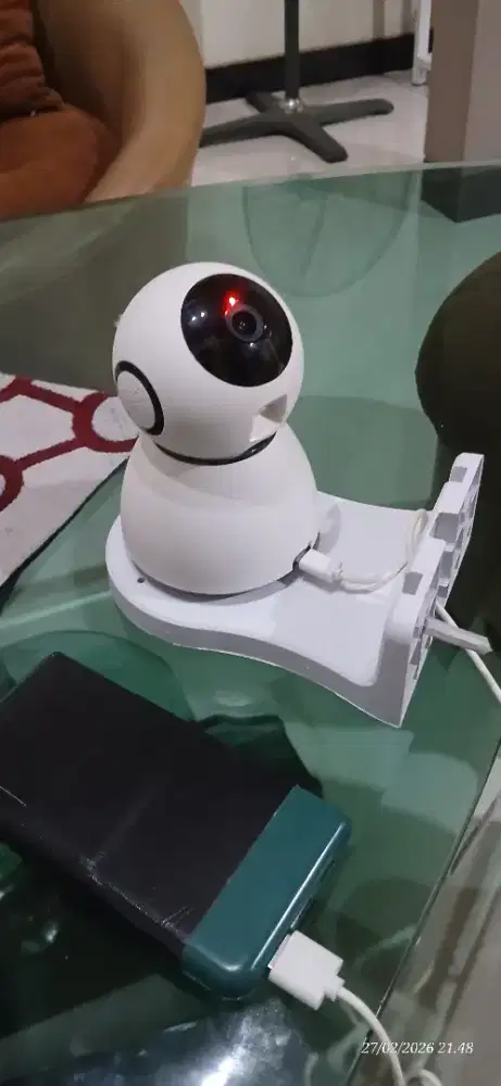 Jual 2 unit CCTV bardi dan V380, Projector lengkap