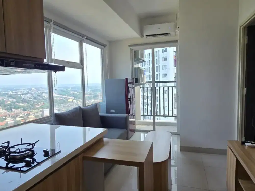 Apartemen Serpong Garden Tower Cattleya   2 Bed Room Cisauk Tangerang Seberang Citra Garden Serpong