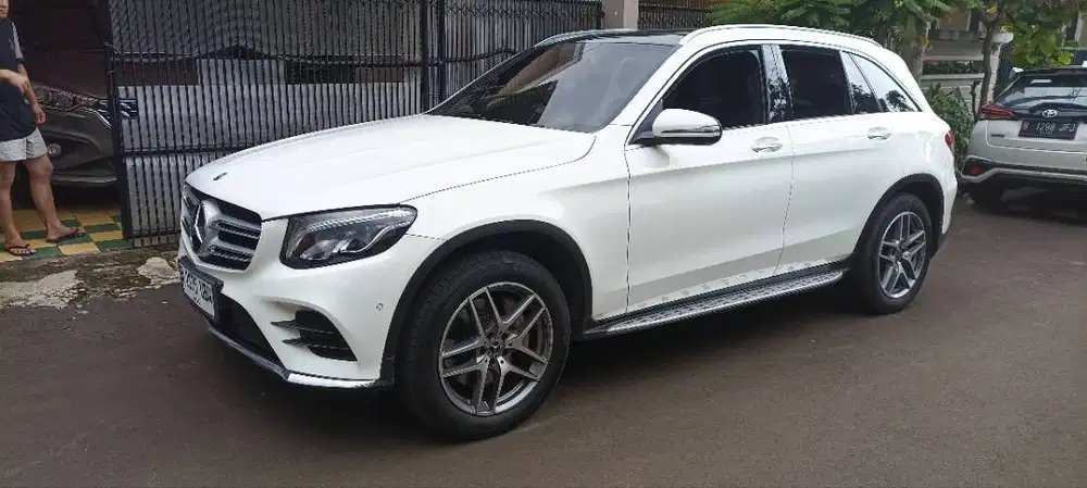 Mercy GLC200 dijual jakarta