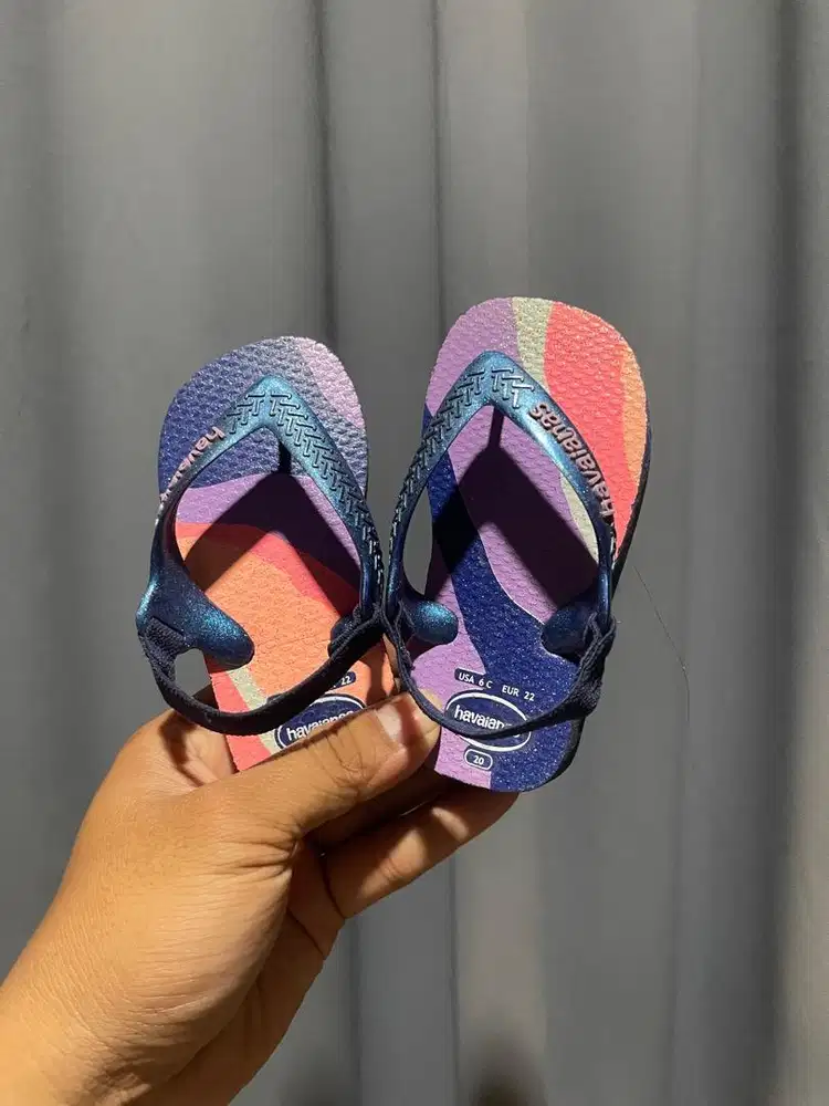 (GRATIS) sendal anak merek havaianas uk 20