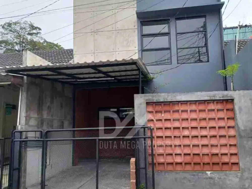 Rumah dijual cepat di Nusaloka BSD Tangerang Selatan siap huni industrial
