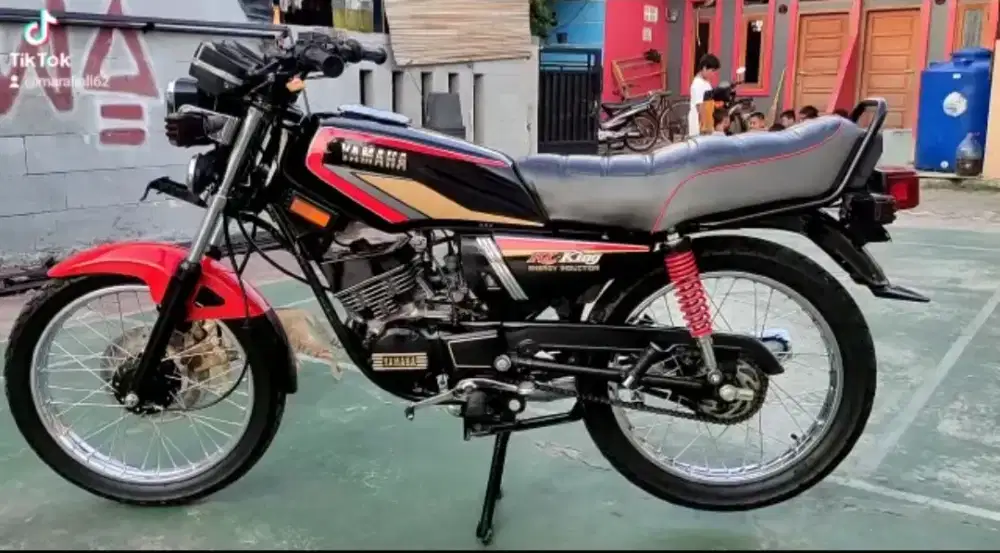 YAMAHA RX-KING 135 TAHUN 1992