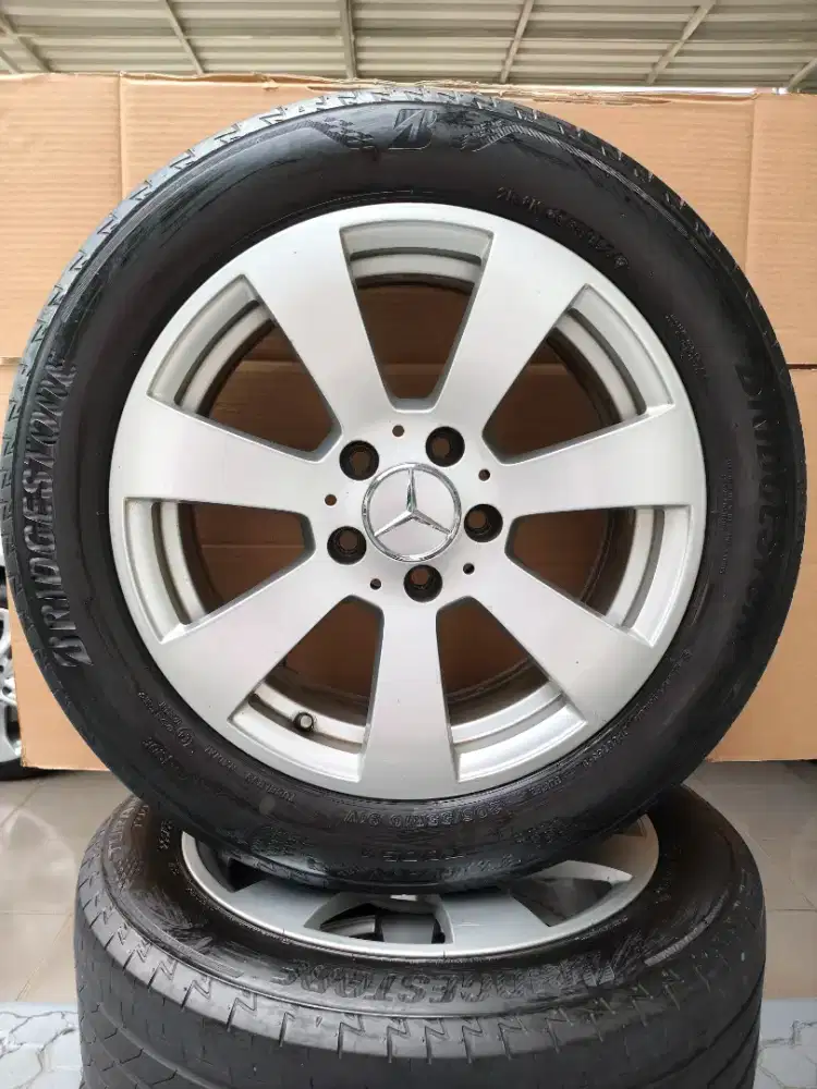 Velg OEM Mercedes C200 W204 Th. 2011 Ring 16 Ori