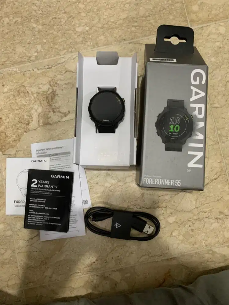 Garmin forerunner 55