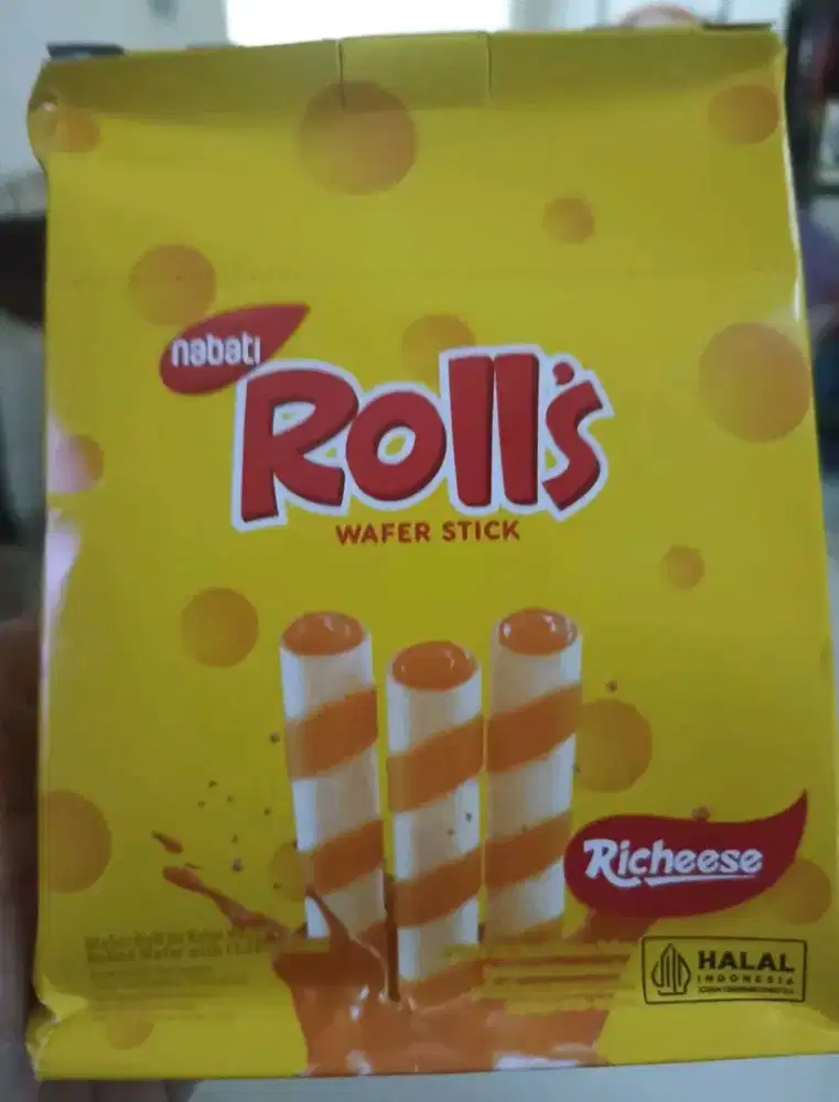 Nabati Rolls Rasa Keju