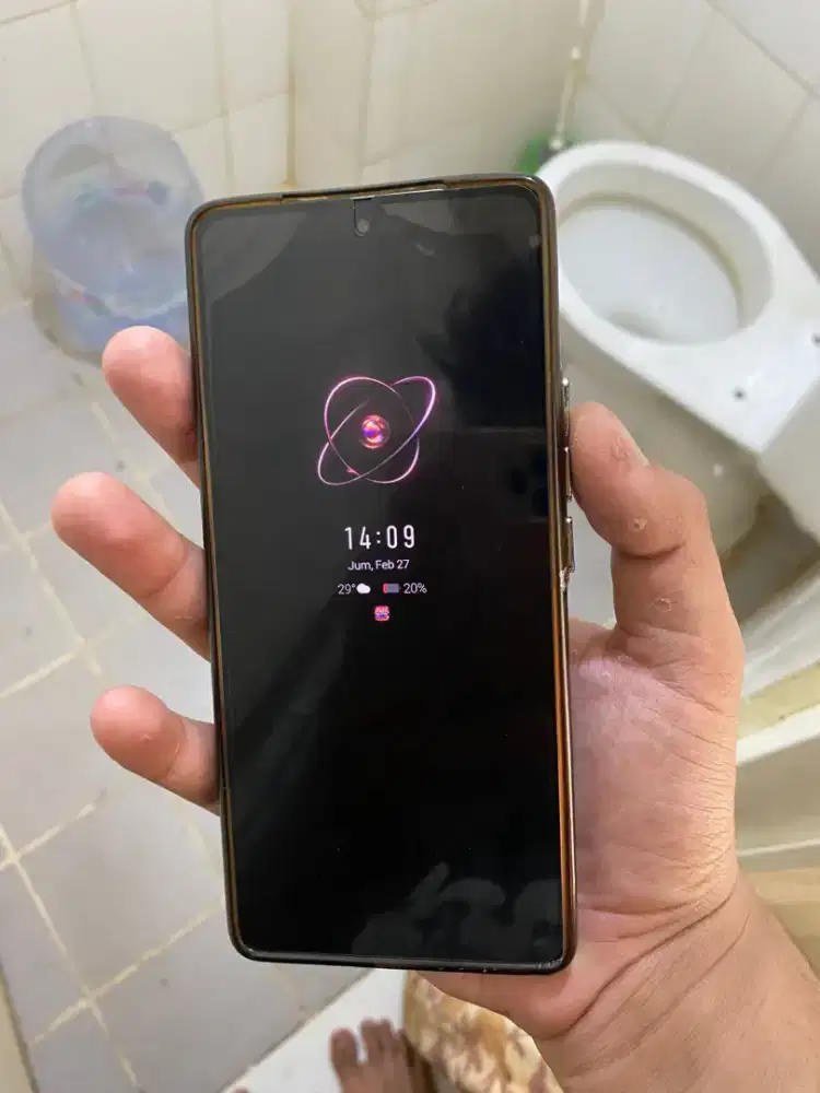 Infinix note 50 Pro 4G, Case,charger, Mulus