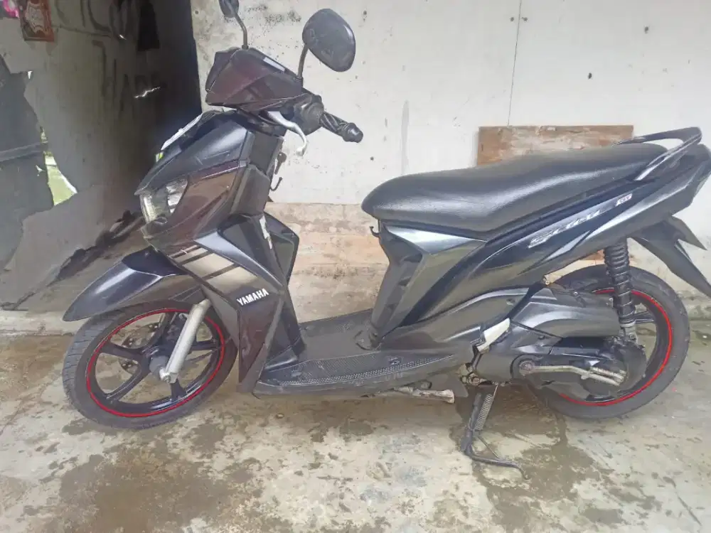 Mio soul gt 2012 msh ada msn bdy bgs srt lgkap siap pakai hub.telp oke