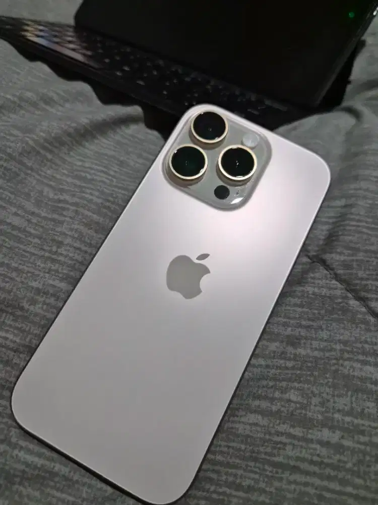 Iphone 16pro desert titanium 256gb ibox murmer mulus