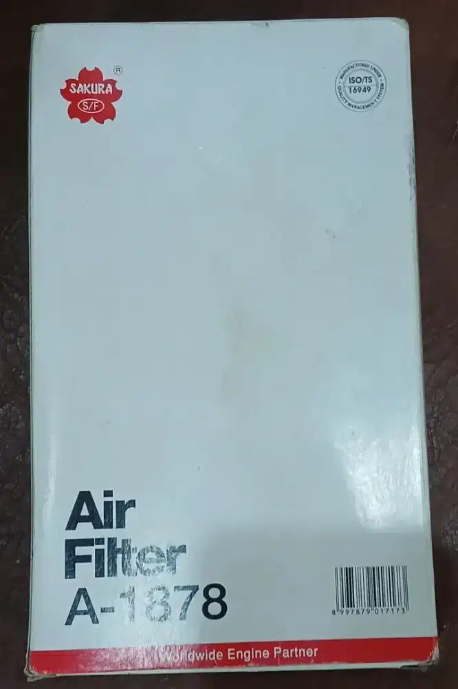 Filter udara Grand Livina/Serena merk Sakura 1878 Baru