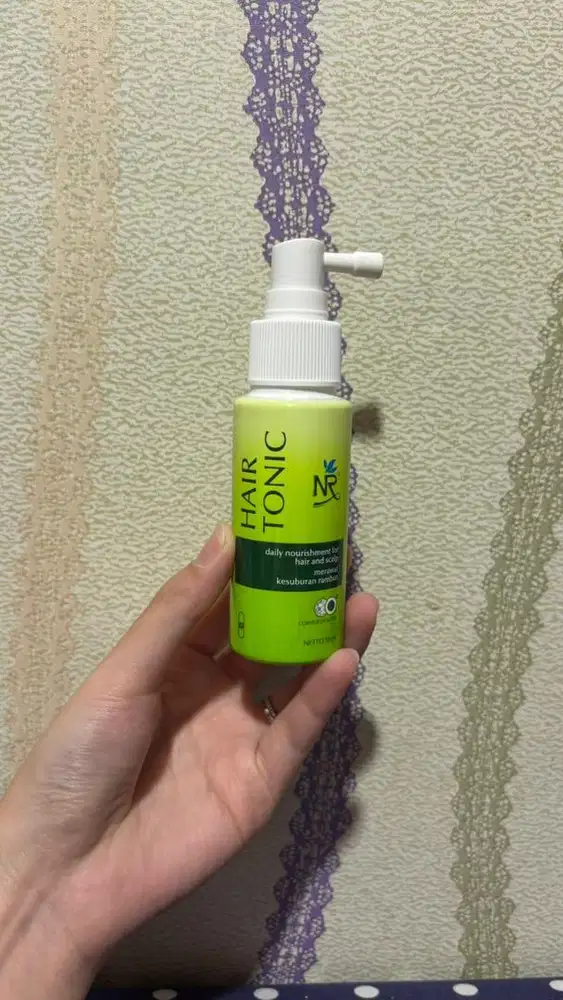 NR HAIR TONIC SPRAY