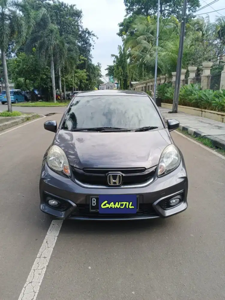 Brio E Satya Manual 2017 Abu Terawat Siap Mudik Dan Pakai Harian