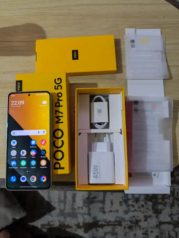 Poco M7 Pro 5G 8/256gb