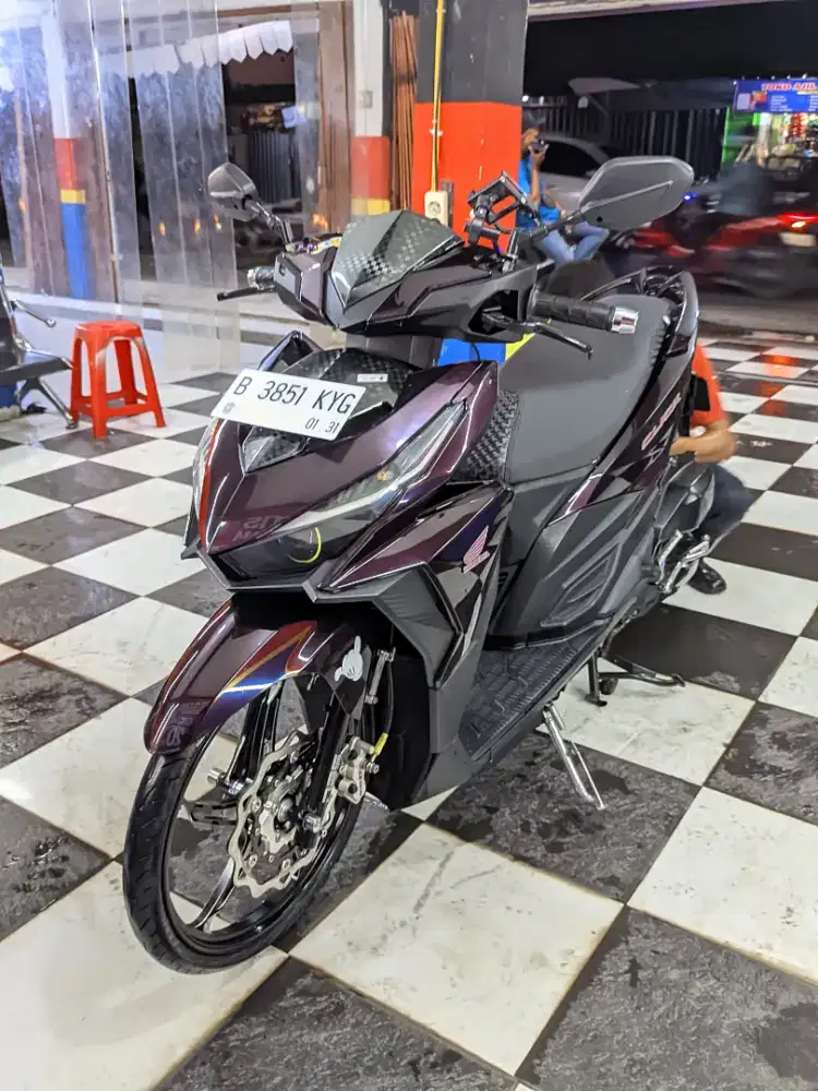 vario 150 2016 surat lengkap pajak + plat baru perpanjang