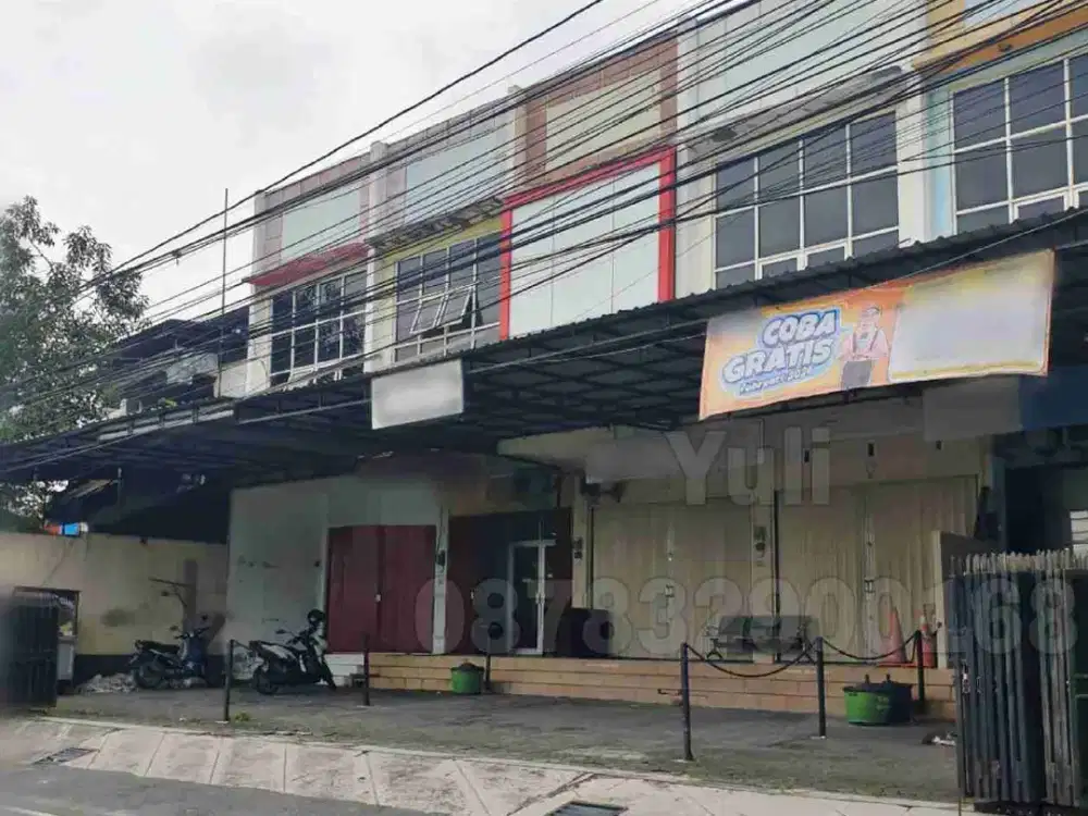 Dijual Cepat Ruko Tingkat 2 Lantai Daerah Kelud Gajah Mungkur, Semarang